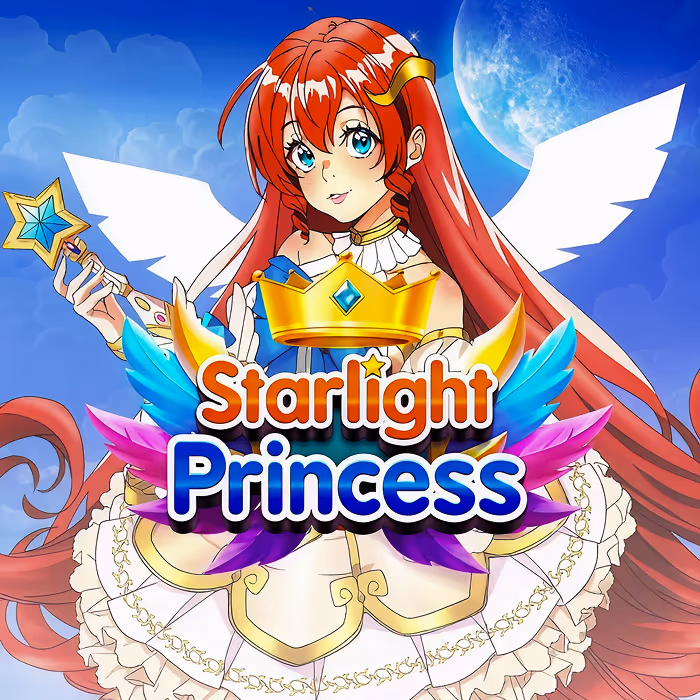 Starlight Princess - Kademeli kazançlarla büyülü anime tarzı slot