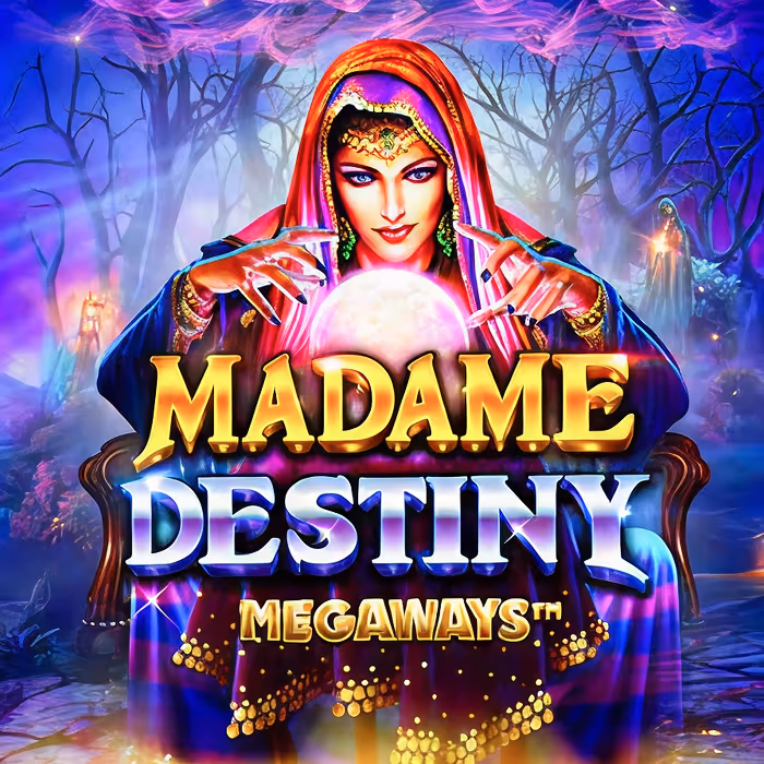 Madame Destiny - Ücretsiz dönüş özelliğiyle mistik falcı slotu